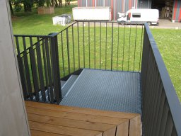 Aussentreppe gerade-051